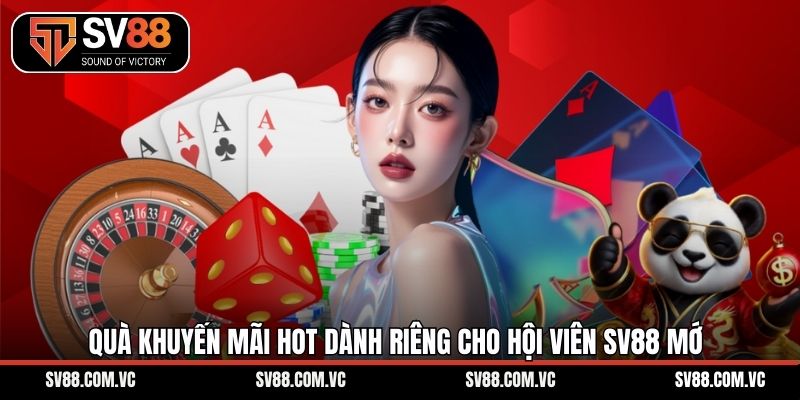 Quà khuyến mãi hot dành riêng cho hội viên SV88 mớ